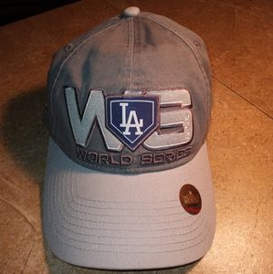 LA Dodgers World Series 2018 adjustable hat